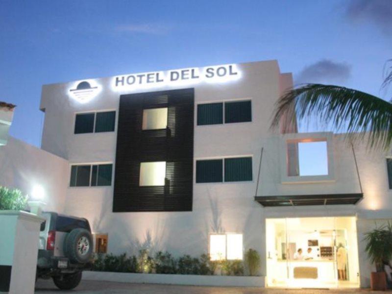 Hotel Del Sol Cancún Eksteriør billede