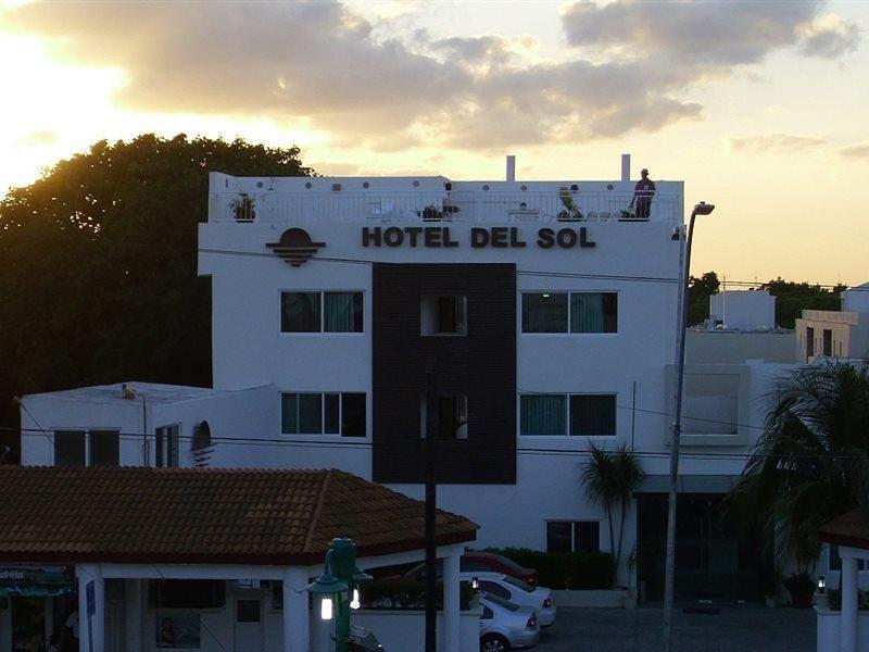Hotel Del Sol Cancún Eksteriør billede
