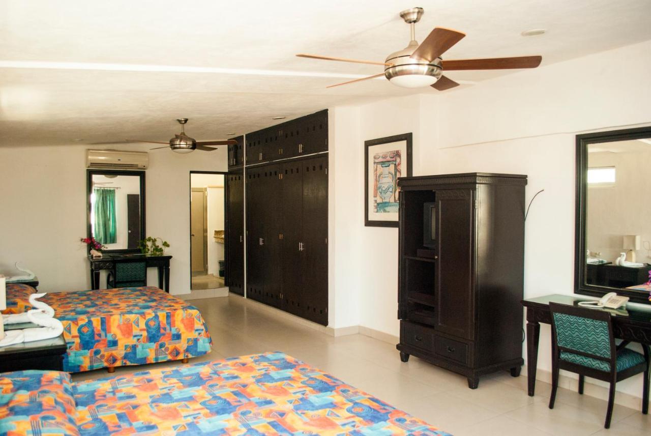 Hotel Del Sol Cancún Eksteriør billede