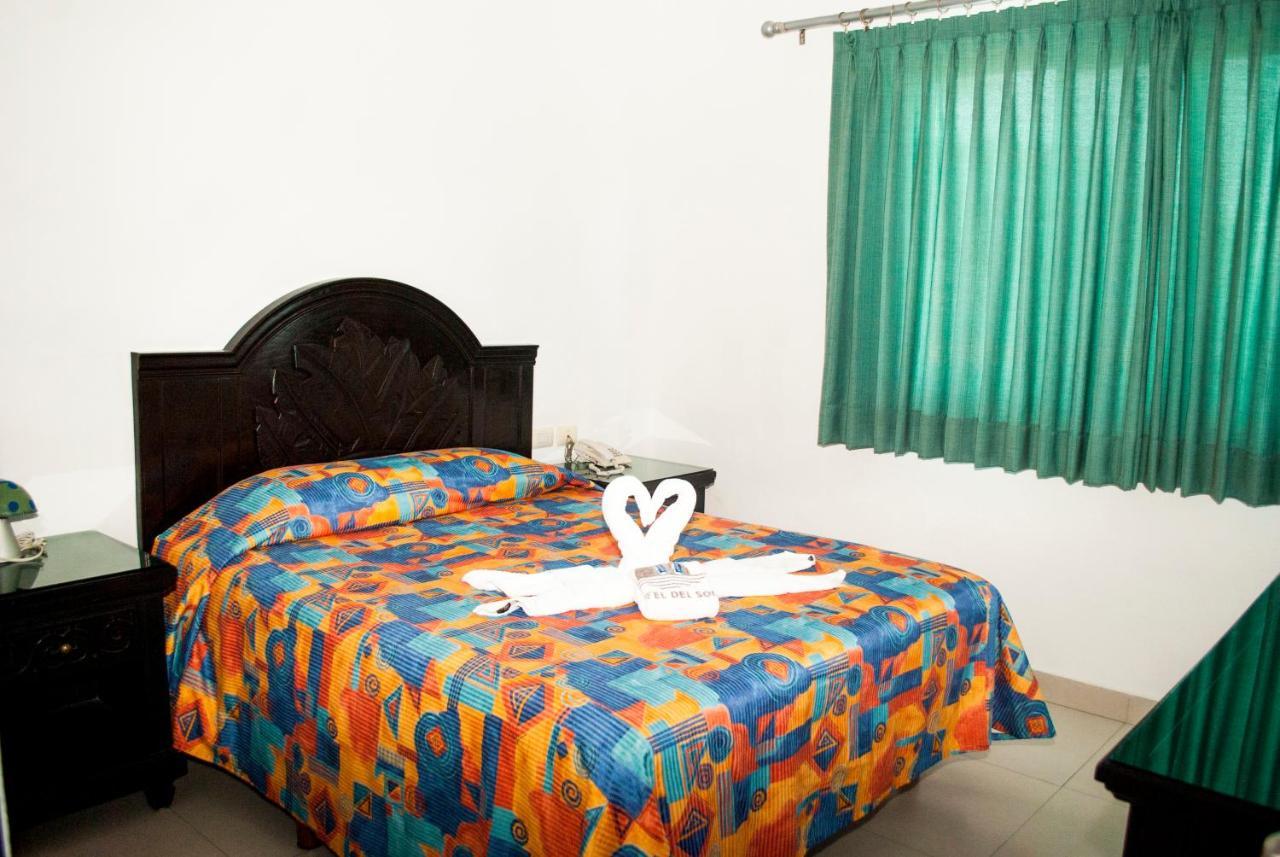 Hotel Del Sol Cancún Eksteriør billede